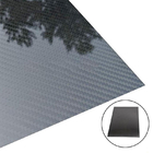 Lightweight High Glossy 3K Carbon Fiber Sheet Excellence Premium