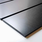 High Strength Durable 100% 3K Carbon Fiber Board Low Void Fraction