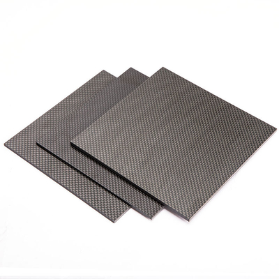 Light Weight 3'X3' Carbon Fiber Sheet 0.080″ Thick Corrosion Resistance