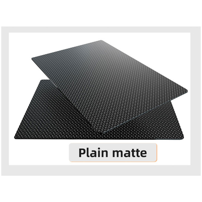 High Temperature Resistant Carbon Fiber Board Extremely Strong And Durable