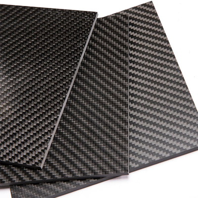 Strong Corrosion Resistance Good Flexibility 100% 3K Carbon Fiber Plate Board
