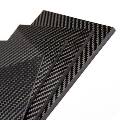 3K Carbon Fiber Plate 3MM CNC Carbon Plates 5MM Carbon Fiber Sheet