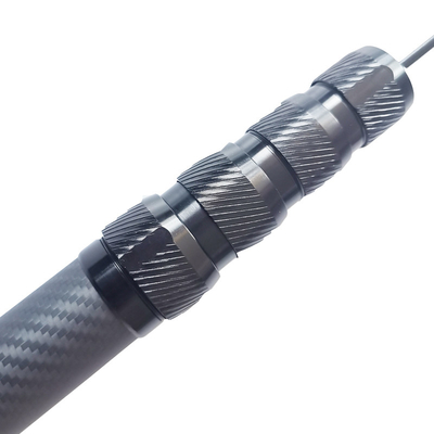 Customized Lightweight High Quality 3K Carbon Fiber Telescopic Pole
