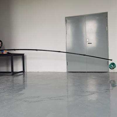 3K Twill Matte Carbon Fiber Telescopic Extension Pole with Quick Locking Clamps