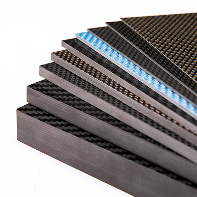 High Thermal Conductivity High Corrosion Resistance Carbon Fiber Sheets