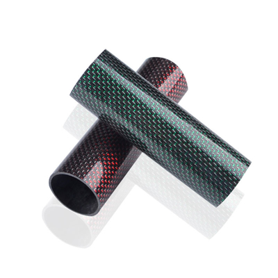 High Strength, Durability and Rigidity 3K Carbon Fiber Round Tube