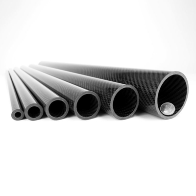 High Strength, Durability and Rigidity 3K Carbon Fiber Round Tube