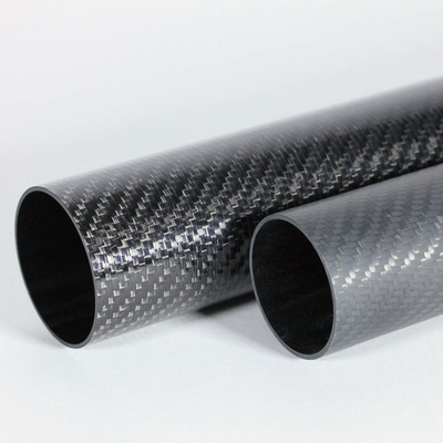 High Strength, Durability and Rigidity 3K Carbon Fiber Round Tube