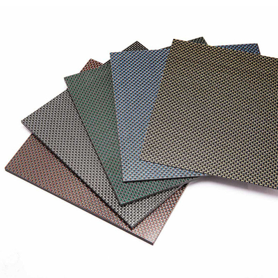 Glossy or Matte Finish Carbon Fiber Board (200 X 300 mm or 7.8 X 11.8 Inches)