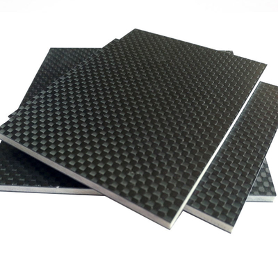 Glossy or Matte Finish Carbon Fiber Board (200 X 300 mm or 7.8 X 11.8 Inches)