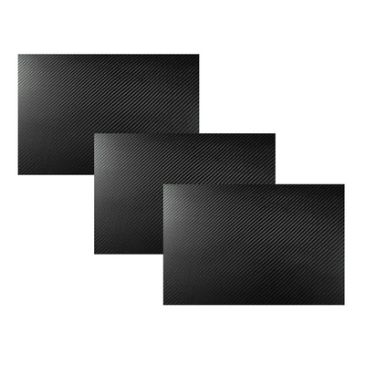 Glossy or Matte Finish Carbon Fiber Board (200 X 300 mm or 7.8 X 11.8 Inches)