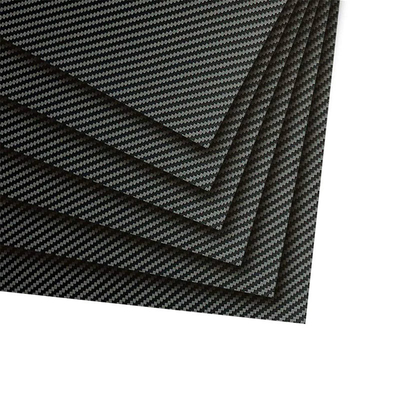 Glossy or Matte Finish Carbon Fiber Board (200 X 300 mm or 7.8 X 11.8 Inches)