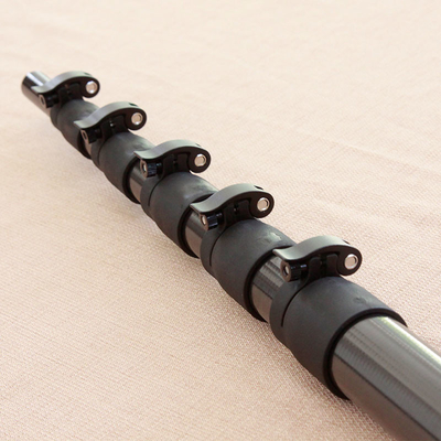 Rigid and Lightweight Carbon Fiber Telescoping Pole Modern and Attractive Look