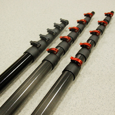 Rigid and Lightweight Carbon Fiber Telescoping Pole Modern and Attractive Look