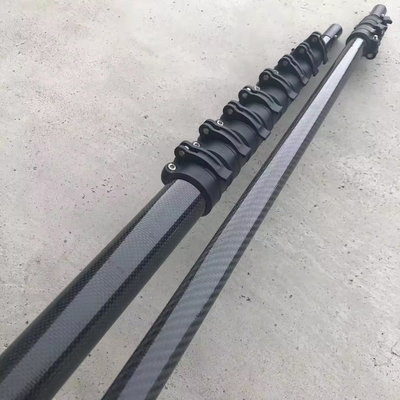 Rigid and Lightweight Carbon Fiber Telescoping Pole Modern and Attractive Look