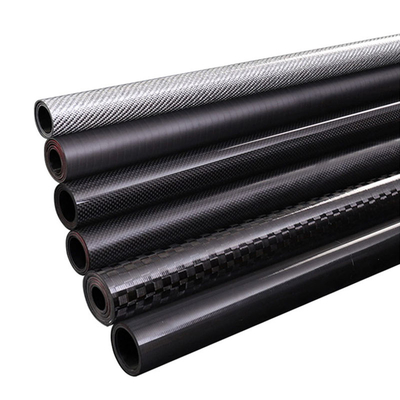 Lightweight High Strength 100% 3K Carbon Fiber Tube