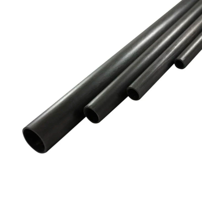 UV-Resistant Pultruded Carbon Fiber Tube 5mm(OD) * 3mm (ID)* 1000mm