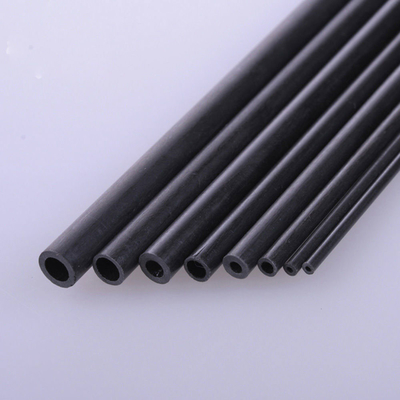 UV-Resistant Pultruded Carbon Fiber Tube 5mm(OD) * 3mm (ID)* 1000mm