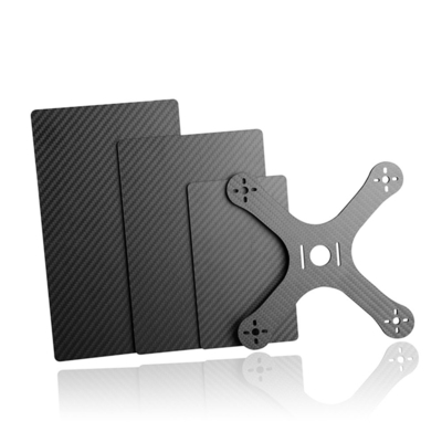 100% 3K Carbon Fiber Plate High Strength And Stiffness With Low Weight