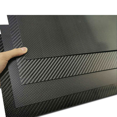 100% 3K Carbon Fiber Plate High Strength And Stiffness With Low Weight
