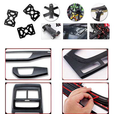 100% 3K Carbon Fiber Plate High Strength And Stiffness With Low Weight