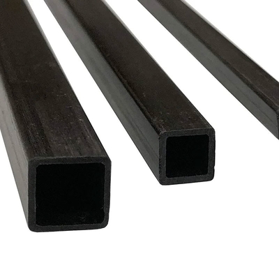 3K Twill Roll Wrapped Carbon Fibre Square Tube - 2×2 Twill Carbon Fiber Fabric