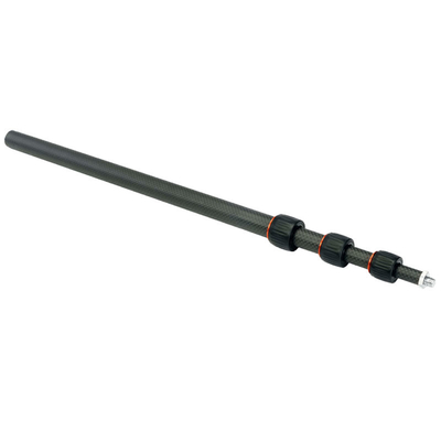 Carbon Fiber Telescopic Pole And Tube 3K Plain Glossy for Boat Cleaning