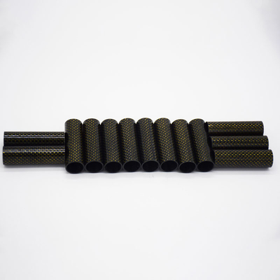 High-Durability Carbon Fiber Tube Aerospace Grade Quality For Motorsports , UAVs And Custom Builds