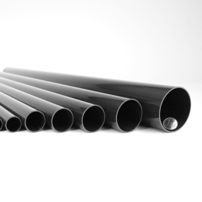 High-Durability Carbon Fiber Tube Aerospace Grade Quality For Motorsports , UAVs And Custom Builds