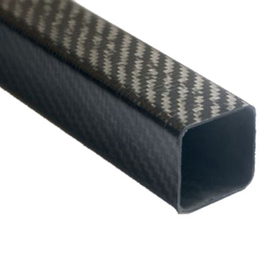 Highly Corrosion Resistance 100% 3K Carbon Fiber Square Tubes