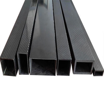 Highly Corrosion Resistance 100% 3K Carbon Fiber Square Tubes