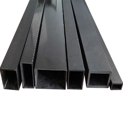 Highly Corrosion Resistance 100% 3K Carbon Fiber Square Tubes