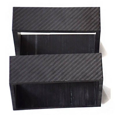 Highly Corrosion Resistance 100% 3K Carbon Fiber Square Tubes