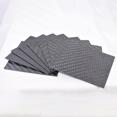 Hot-Pressing Process Customized CFRP Sheet Carbon Fiber Reinforced Polymer