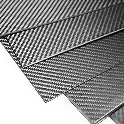 Hot-Pressing Process Customized CFRP Sheet Carbon Fiber Reinforced Polymer