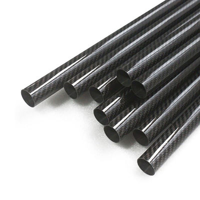 All Sizes 3K Carbon Fiber Tube Pipe Strong And Tough Wear-Resistance
