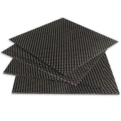 Carbon Fiber Sheet: Full 3K Board High Strength Carbon Board Panel 500*300mm