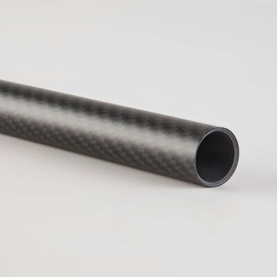 High Stiffness, Corrosion Resistant 100% 3K Carbon Fiber Tube | Strong, Lightweight