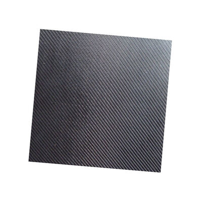 3K Twill Weave Carbon Fiber Sheet with High Gloss Surface and 3200Mpa Tensile Strength for Industrial Applications