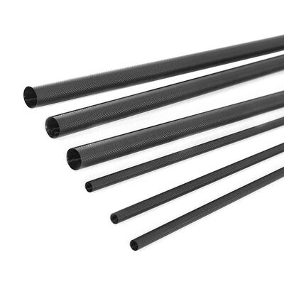 100% 3K Carbon Fiber Pipe with Custom Sizes and High Strength-to-Weight Ratio for Industrial Applications