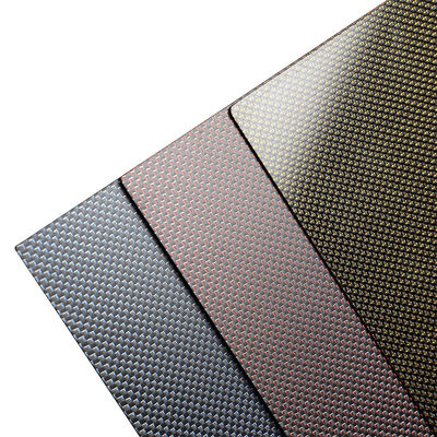3K 100% Rigid Carbon Fibre Sheet 0.2, 0.5, 1.0, 1.5, 2.0, 2.5, 3.0, 4.0, 5.0mm