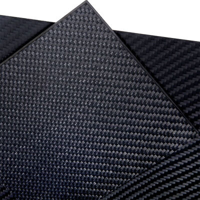 100% Pure Carbon Fiber Sheet Laminate Carbon Fiber Board Plate Medium Sizes