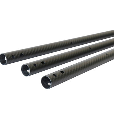 Carbon Fiber Pole | Lightweight High Strength 3K CFRP Composite Pole Custom Length & Diameter