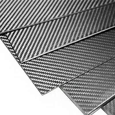 3K Lightweight Carbon Fiber Laminate Board | Carbon Fiber Plate Factory Direct