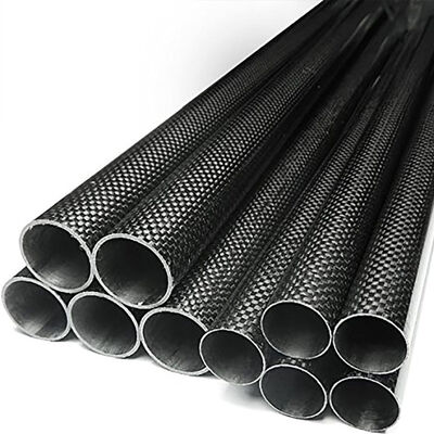 High Performance Twill Weave Carbon Fiber Tube | Glossy & Matte Carbon Tubes