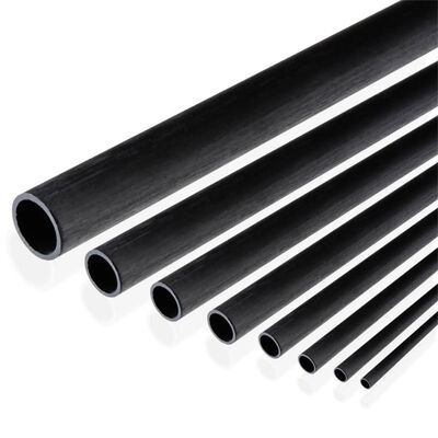 100% Carbon Fiber Pultruded Tubes | Strong & Lightweight Composite Pipes