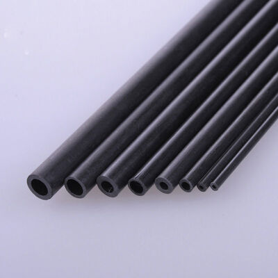 100% Carbon Fiber Pultruded Tubes | Strong & Lightweight Composite Pipes