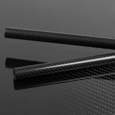 Lightweight High Strength 3K Carbon Fiber Tube for Aerospace and Industrial Applications