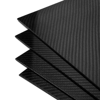 Lightweight Durable Carbon Fiber Plate CFRP Composite Sheet for Industrial Equipment