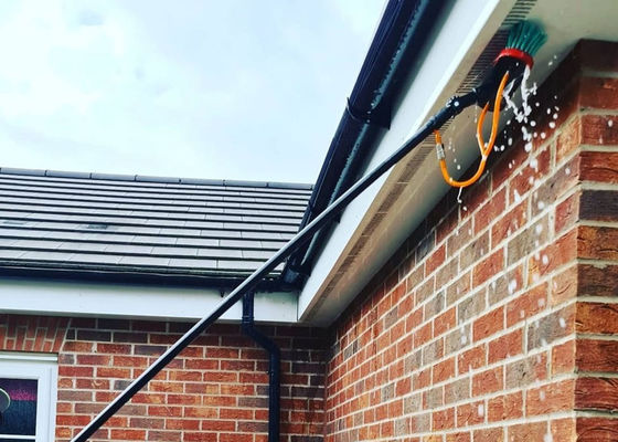 Window Cleaning Carbon Fiber Telescopic Pole 12K Carbon Fiber Extension Pole
